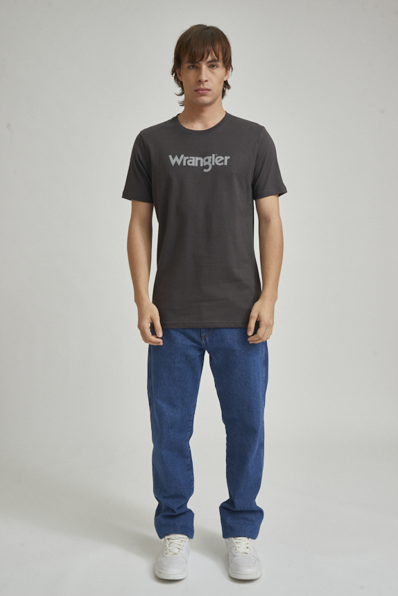 Remera Heavy Logo Puff SS