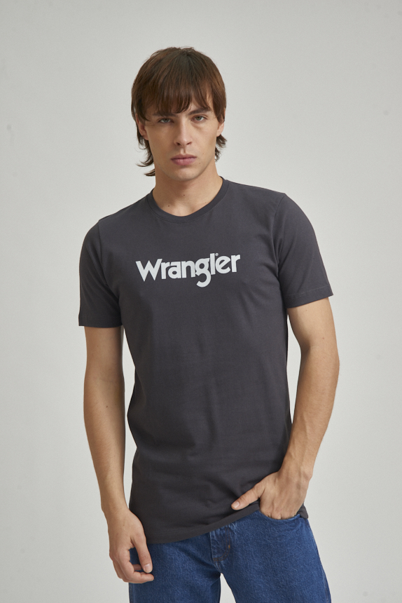 Remera Heavy Logo SS