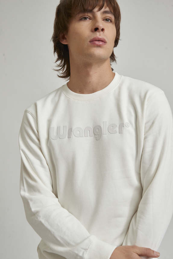 Buzo Roundneck Logo Puff RUS