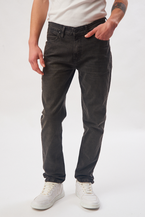 Jean Larston Grey Black