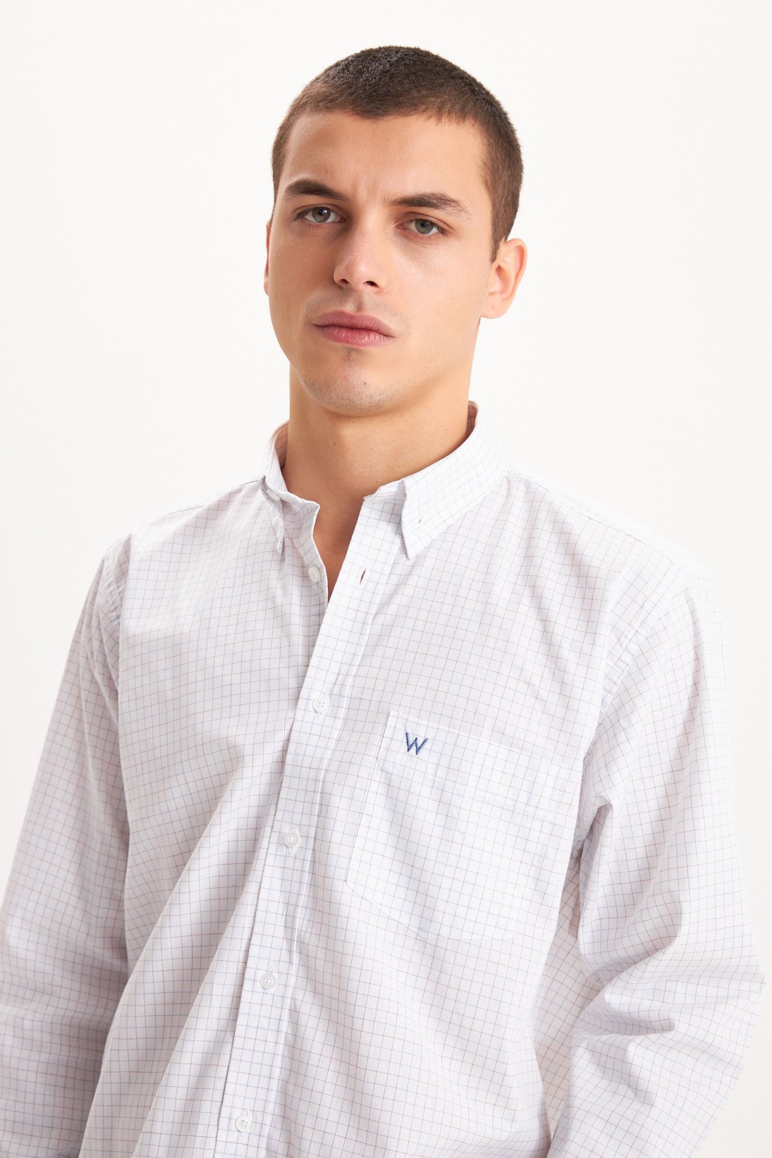 Camisa Icon Squares LS