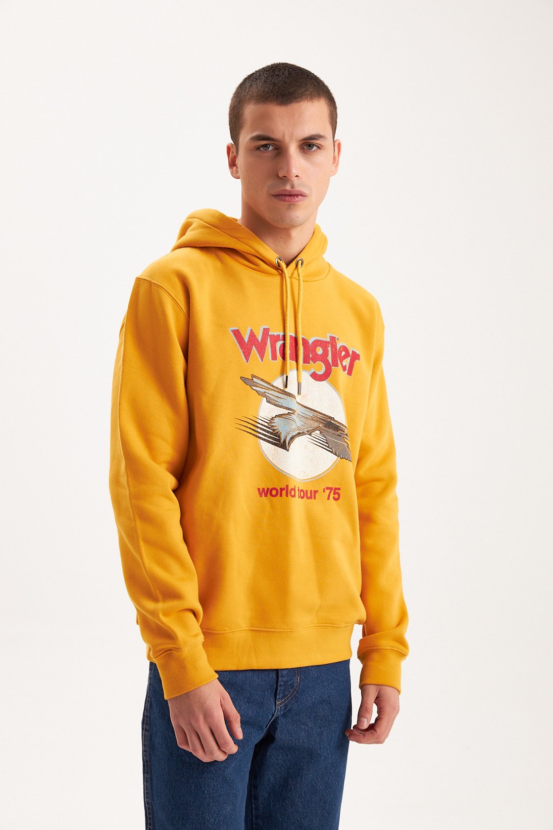 Buzo Hoodie Eagle WR Frisado