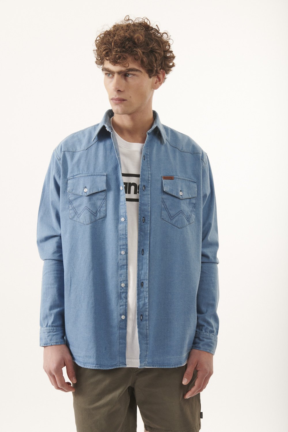 Camisa Western Pasta