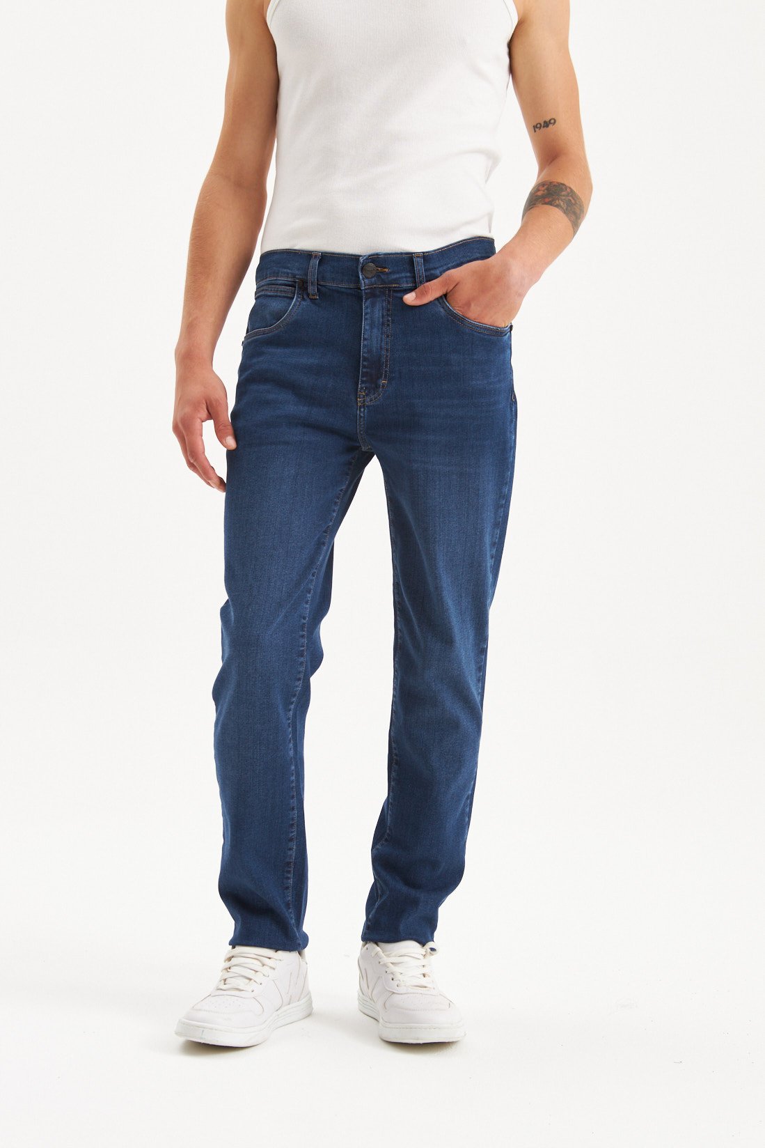 Jean Larston Dark Blue