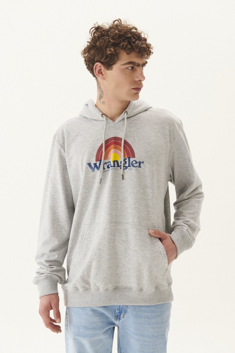 Buzo Hoodie Sunrise Rustico