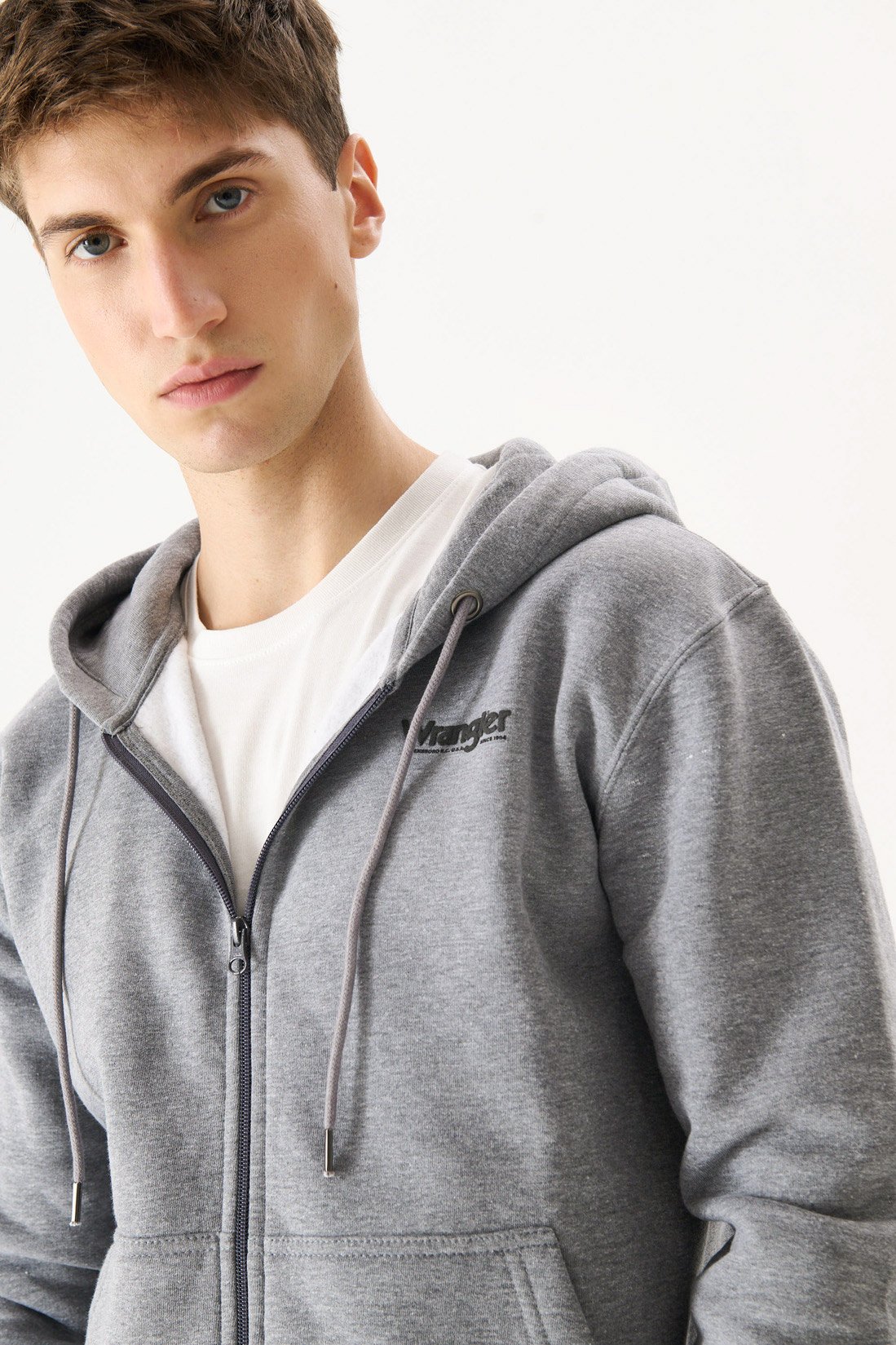 Campera Zipthru Season Frisada