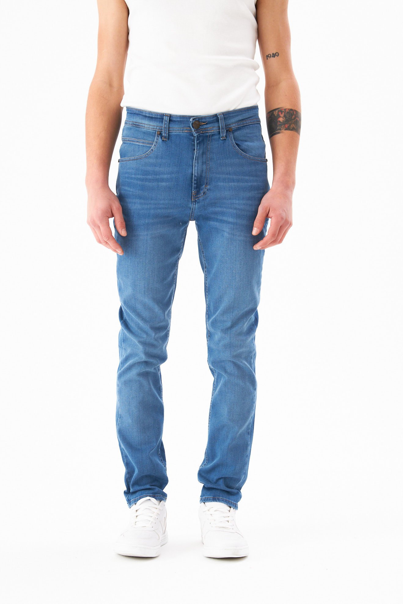 Jean Larston Light Blue